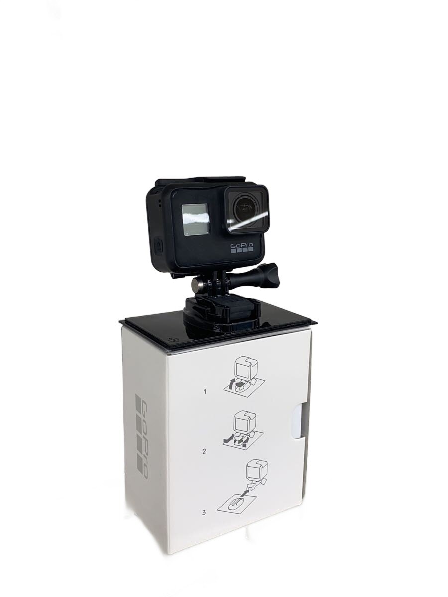 摄影机 - 【中古】GoPro◆ビデオカメラ GoPro HERO7 BLACK CHDHX-701-FW SPCH1【カメラ】