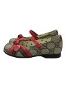 【中古】GUCCI◆キッズ靴/--/--/BRW/649033【キッズ】