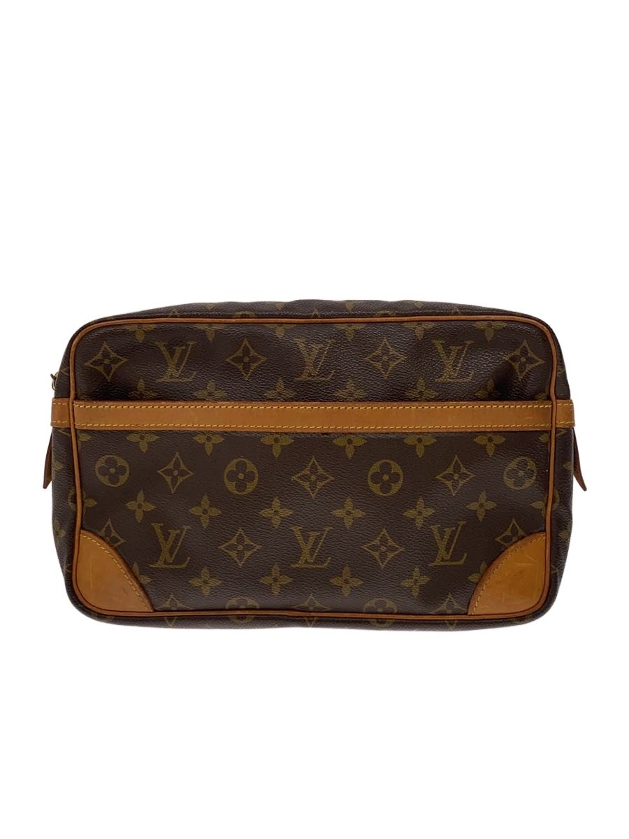 【ブランド】LOUIS VUITTON 【ブランドカナ】ルイヴィトン 【型番】M51845 【程度】C 【サイズ】 【メインカラー】ブラウン 【素材・生地】PVC（ビニール） 【キーワード】　　 2026/02/23 セカンドストリート松山中央店【2065】【中古】LOUIS VUITTON◆コンピエーニュ28_モノグラム・キャンバス/PVC/BRW【バッグ】 ブランド LOUIS VUITTON 型番 M51845 カラー ブラウン 柄 素材・生地 PVC（ビニール）>色・素材について サイズ >サイズ表示について 実寸（cm） 【バッグ】 マチ：6 / 高さ：19 / 幅：27 / 持ち手：/ 【その他】 その他サイズ：/ 商品は　セカンドストリート松山中央店の店頭にて販売しております。商品に関するお問合わせは、お電話(TEL:089-911-2251)にて、問合わせ番号：2320655438514をお伝えください。 配送方法やお支払い方法に関するお問い合わせは、サポートセンターまでご連絡をお願いします。 ※お電話の対応は営業時間内のみとなります。お問い合わせフォームでお問い合わせの際はご注文番号をご記入下さい
