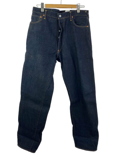 【中古】EVISU◆ボトム/38/デニム/IDG/無地/2001【メンズウェア】 【中古】EVISU◆ボトム/38/デニム/IDG/無地/2001【メンズウェア】