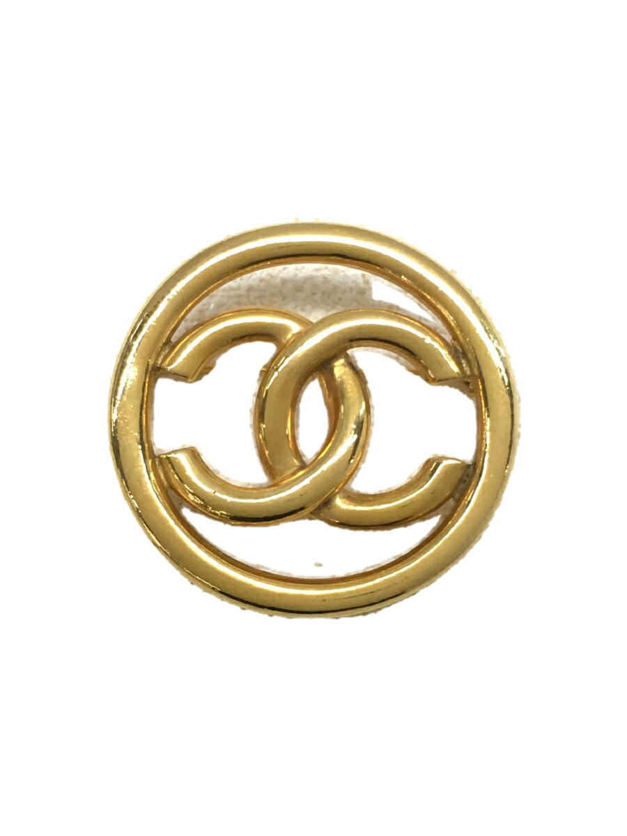 【中古】CHANEL◆アクセサリー/--/GLD/メダリオン【服飾雑貨他】