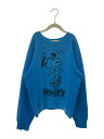 【中古】スウェット/コットン/BLU/USA製/スヌーピー//【キッズ】