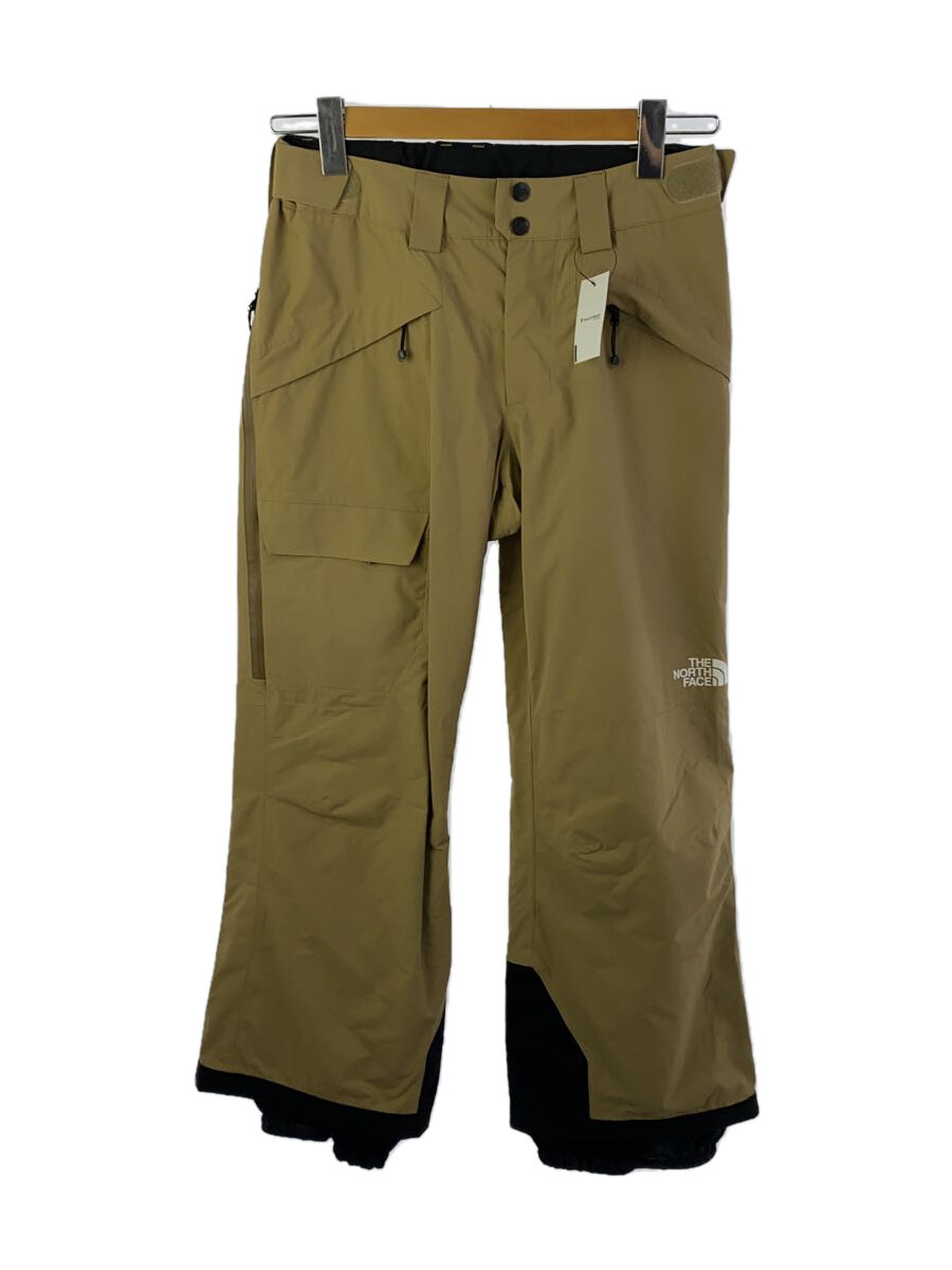 【中古】THE NORTH FACE◆FREEDOM PANT_フリーダムパンツ/S/ナイロン/BEG【メンズウェア】