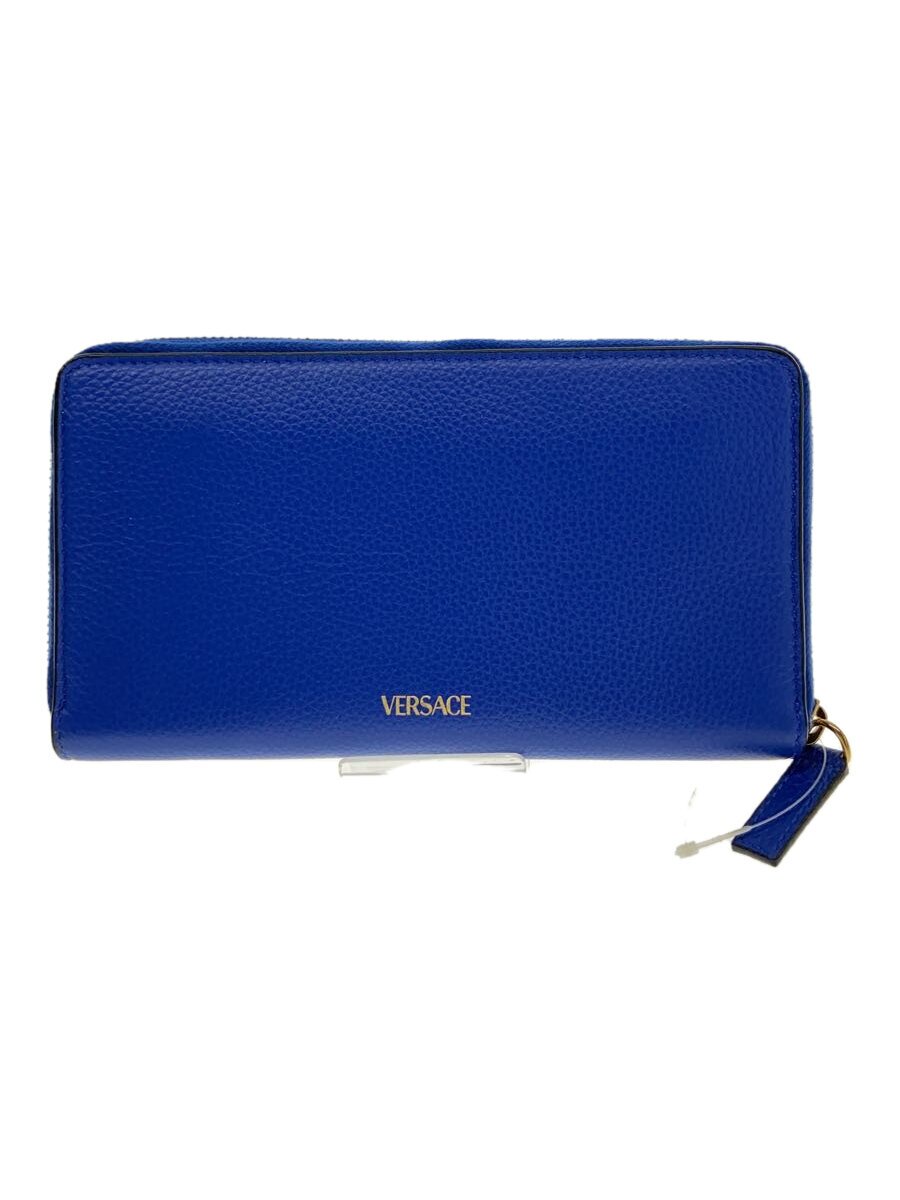 新品VERSACE ラウンドファスナー 長財布 ロイヤルブルー VIRTUS 楽天市場】ヴェルサーチ 財布（カラーブルー）（バッグ・小物