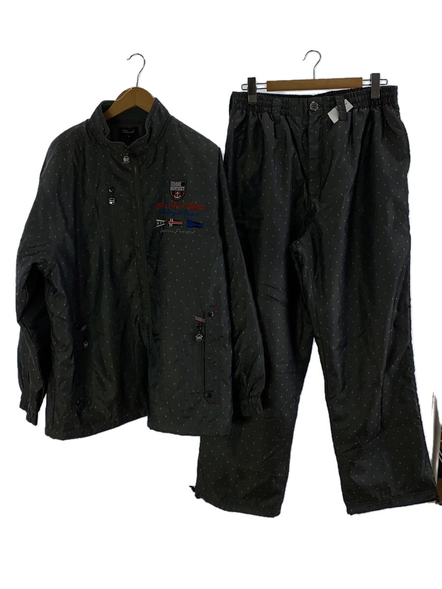 【中古】EDDIE ODTSSEY/2022/セットアップ/3L/ナイロン/GRY【メンズウェア】