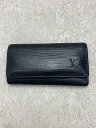 【中古】LOUIS VUITTON◆ミュルティクレ4_エピ_BLK/レザー/BLK/無地/メンズ【服飾雑貨他】(4)