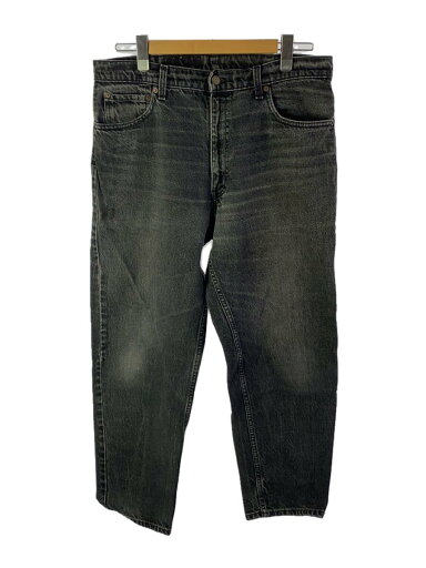 【中古】Levi’s◆90s/550/カナダ製/ブラックデニム/36【メンズウェア】 【中古】Levi’s◆90s/550/カナダ製/ブラックデニム/36【メンズウェア】