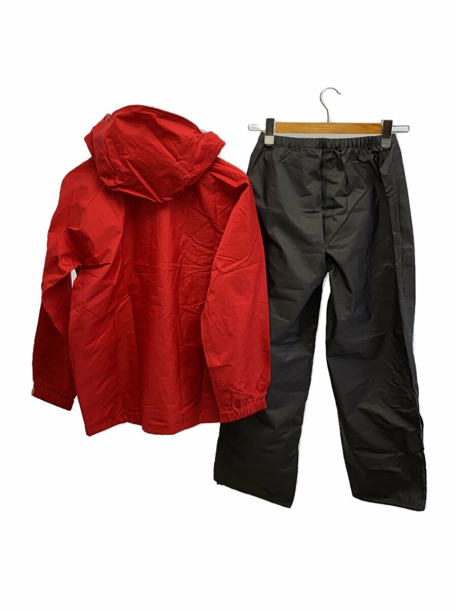 【中古】PuroMonte◆セットアップ/ゴアテックス/RED/無地//【メンズウェア】