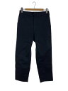 【中古】COMME des GARCONS HOMME◆ボトム/XS/--/NVY/無地/hj-p022//【メンズウェア】
