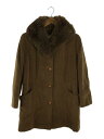 【中古】コート/13/ウール/BRW/rouge magic【レディースウェア】