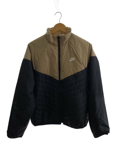【中古】NIKE◆Therma-FIT ミッドウェイトパファージャケット/M/ポリエステル/BEG/FB8196-011【メンズウェア】 【中古】NIKE◆Therma-FIT ミッドウェイトパファージャケット/M/ポリエステル/BEG/FB8196-011【メンズウェア】