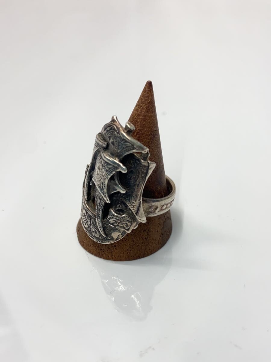 【中古】リング/--/19号/SLV/メンズ【服飾雑貨他】