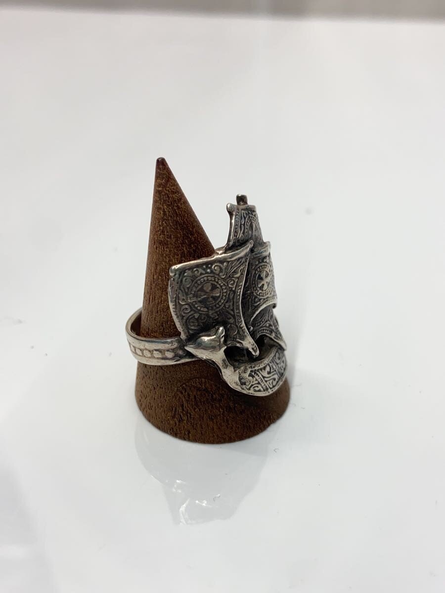 【中古】リング/--/19号/SLV/メンズ【服飾雑貨他】