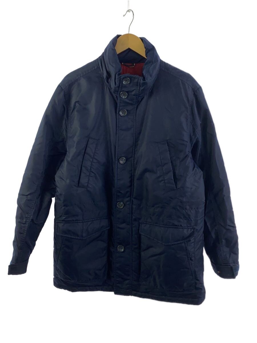 Rakuten - 【中古】TOMMY HILFIGER◆ダウンジャケット/XL/アクリル/NVY/無地/C88 7890431-410【レディースウェア】