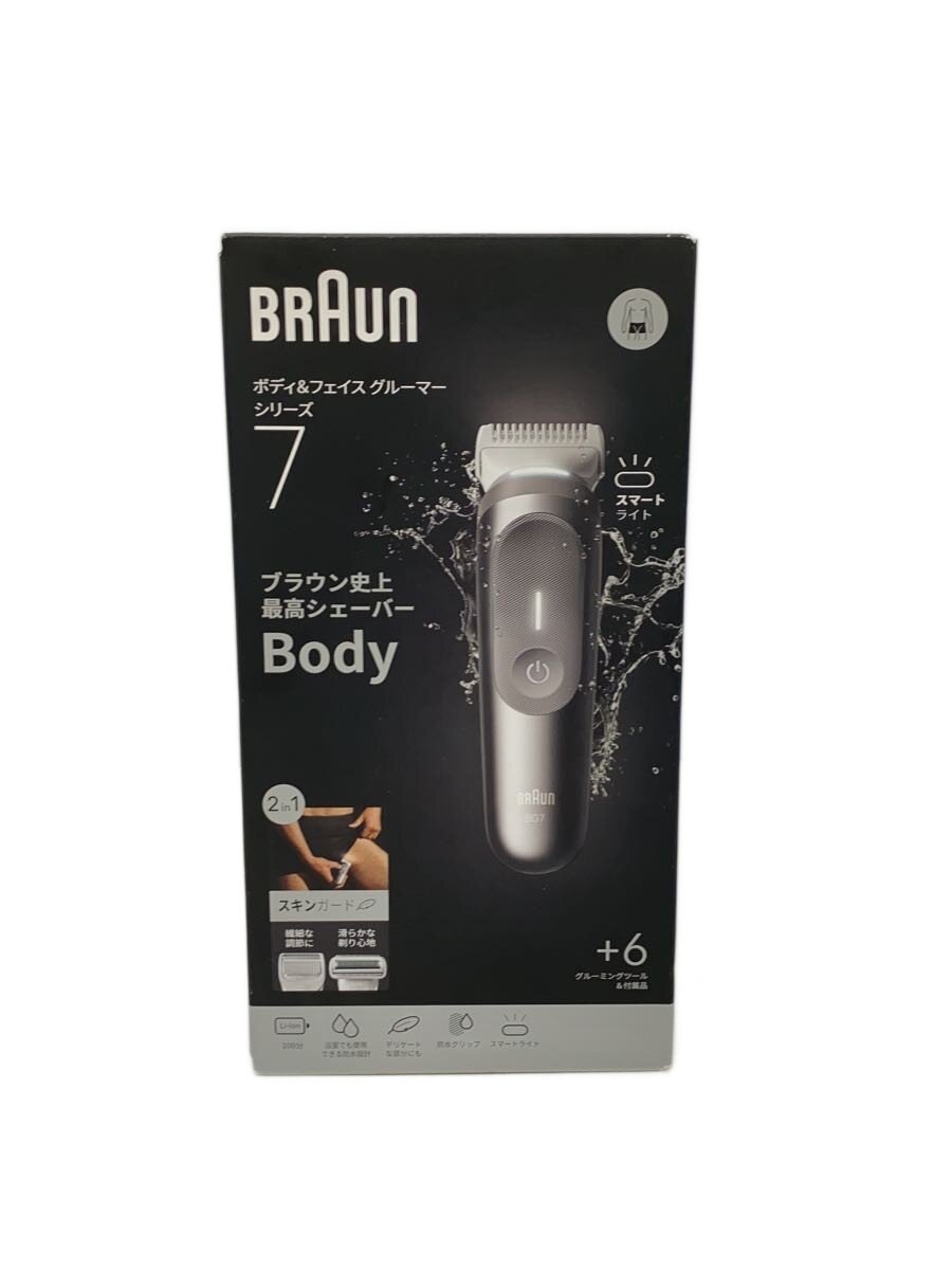 【中古】BRAUN◆理美容品 BG7550【家電・ビジュアル・オーディオ】