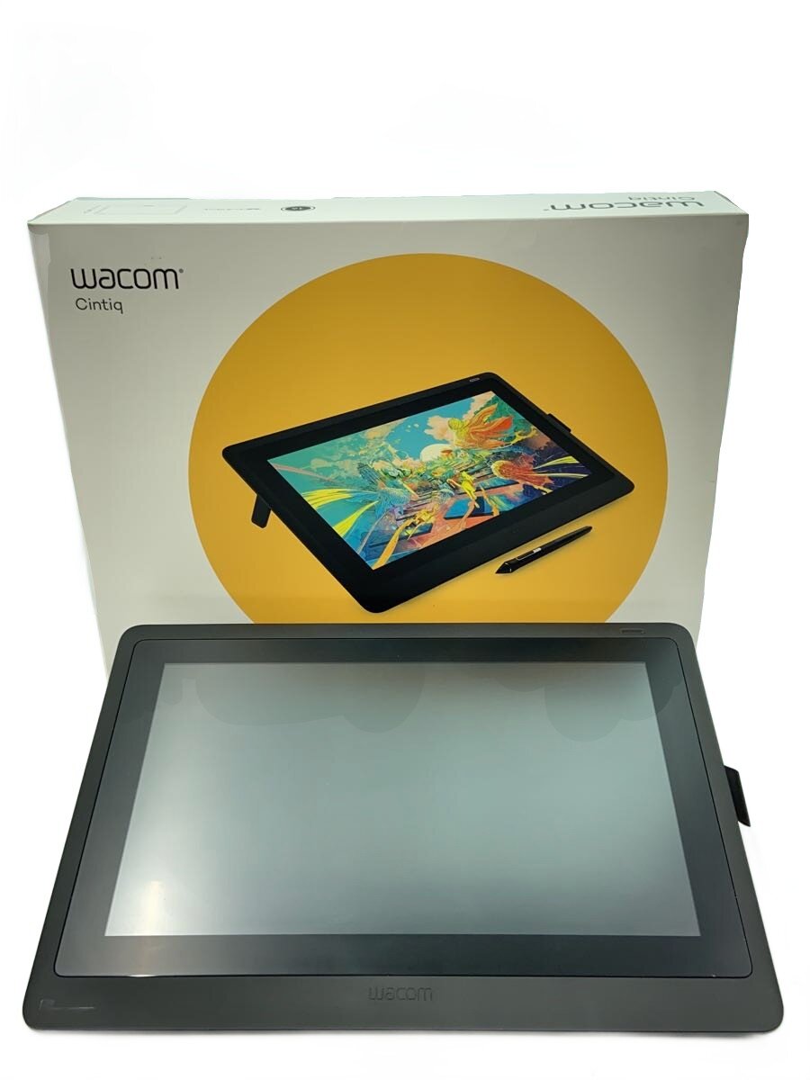 楽天市場】wacom cintiq 16 fhd dtk1660kの通販