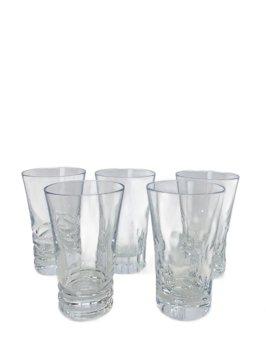 【中古】Baccarat◆グラス/5点セット/CLR【キッチン用品】