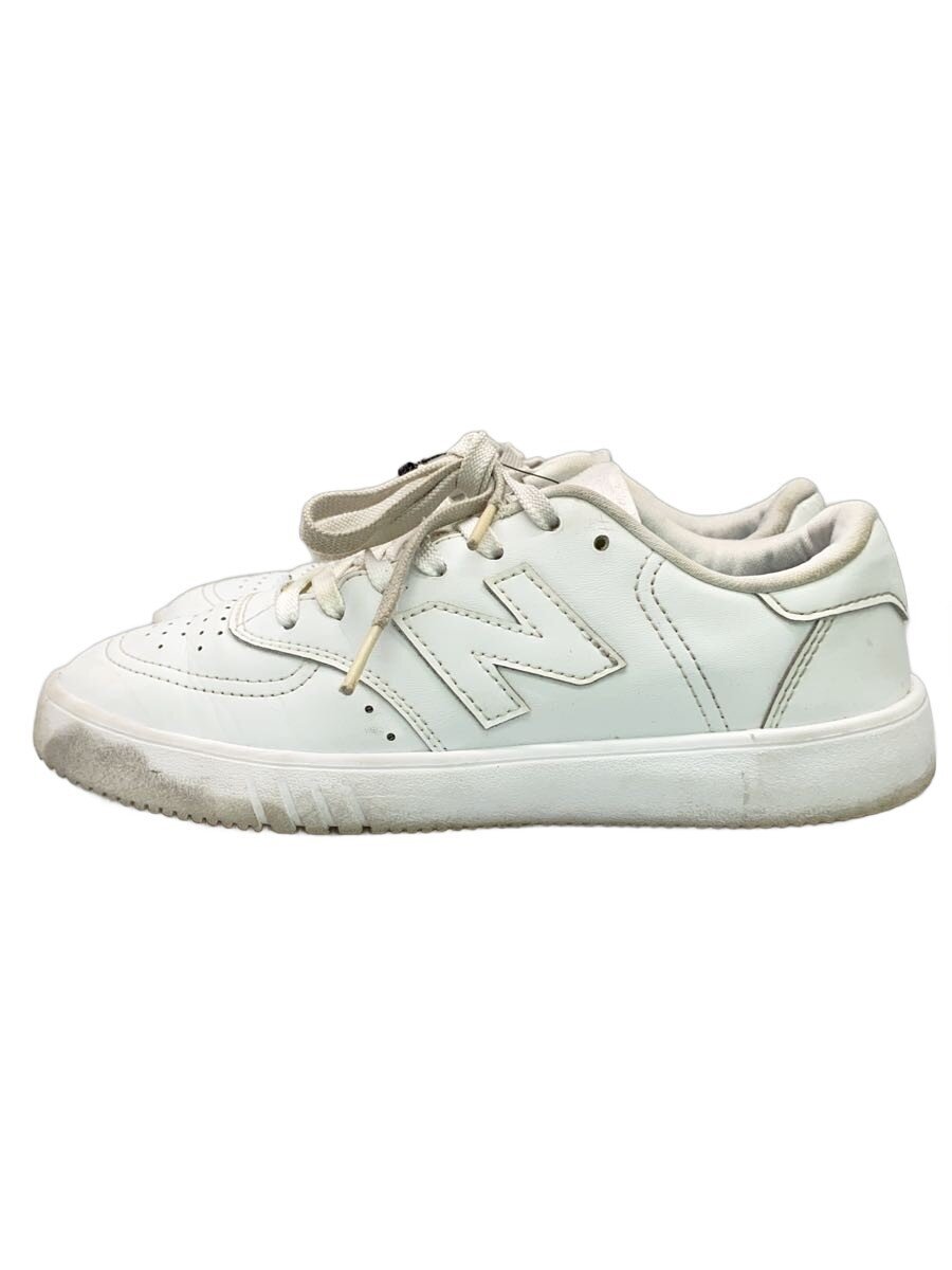 【中古】NEW BALANCE◆ローカットスニーカー/23cm/WHT/CT05WT【シューズ】