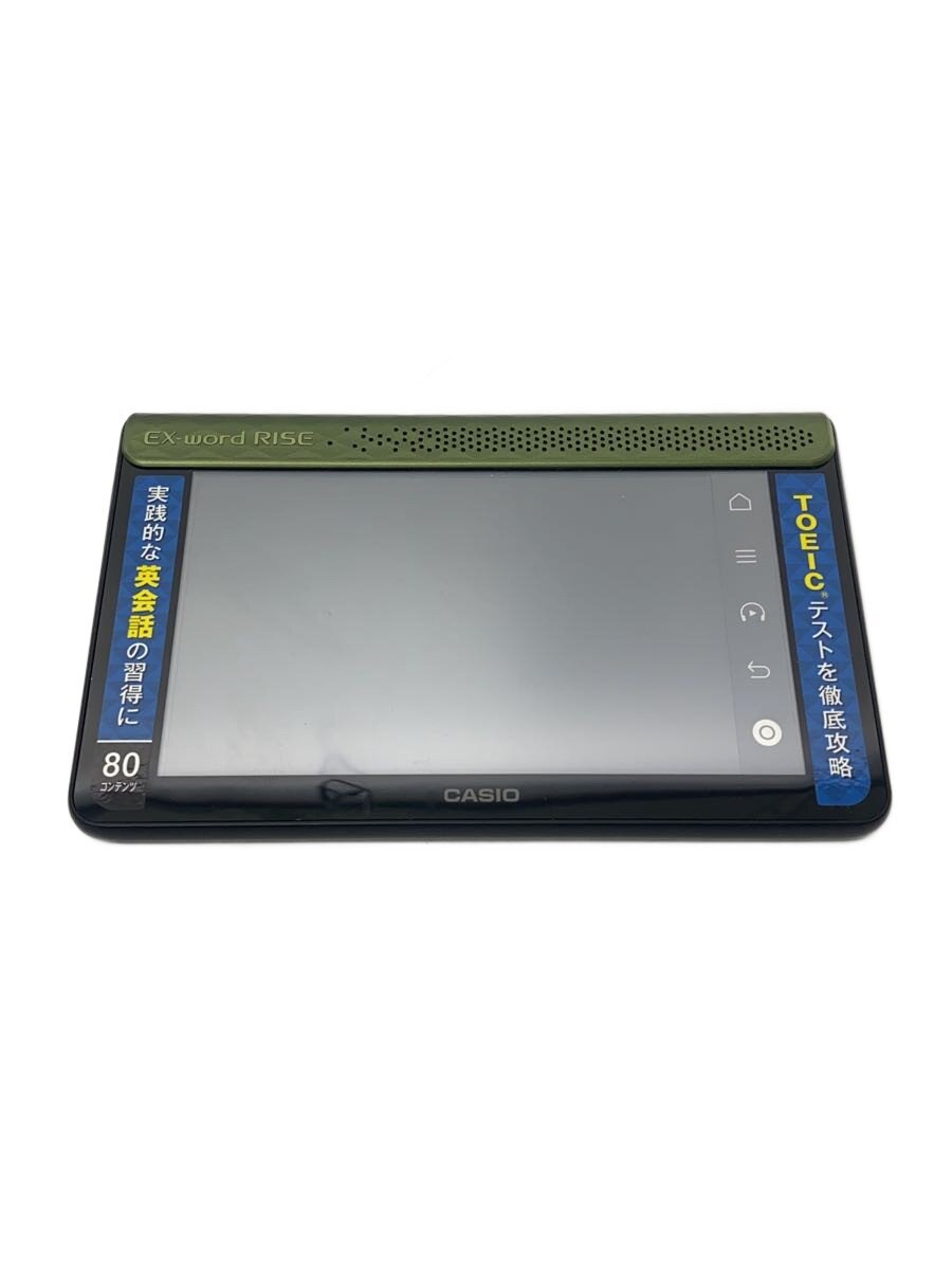 Rakuten - 【中古】CASIO◆電子辞書 エクスワードライズ XDR-S1GN [オリーブグリーン]/タッチパネル【家電・ビジュアル・オーディオ】
