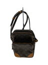 【中古】LOUIS VUITTON◆アマゾン_モノグラム・キャンバス_BRW/PVC/BRW【バッグ】(4)