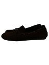 【中古】COACH◆ローファー/--/BRW/スウェード【シューズ】(4)