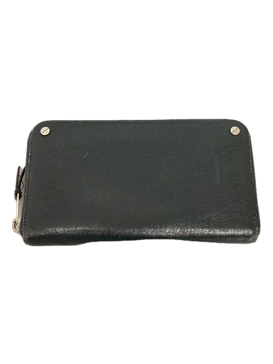 【中古】BALENCIAGA◆長財布/--/BLK/無地/メンズ/541996・1202・Y・555583・O【服飾雑貨他】