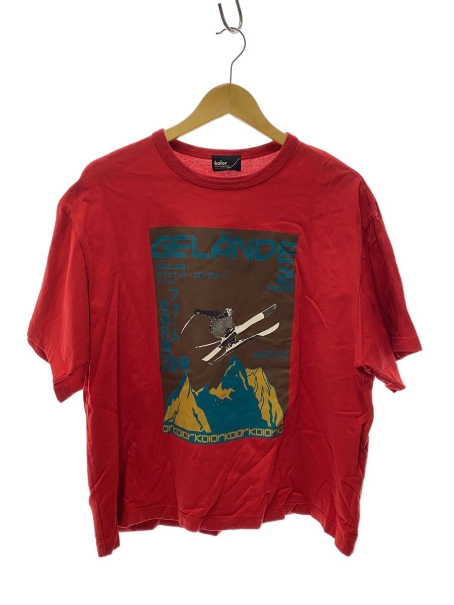 楽天市場】kolor（カラーレッド）（Tシャツ・カットソー｜トップス