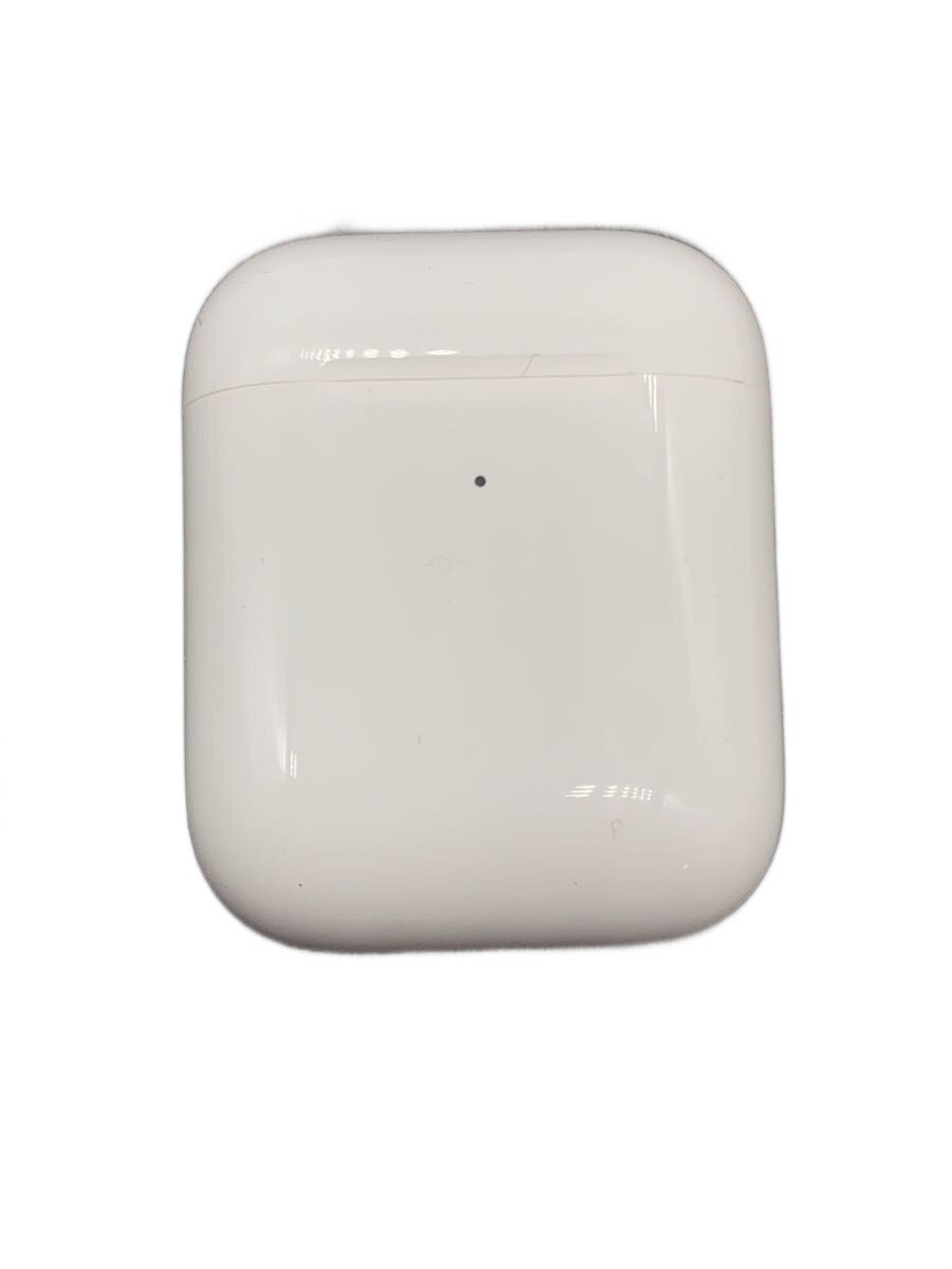 超美品 apple airpods mrxj2j/a Apple Apple MRXJ2J/A アップル AirPods with Wireless Charging Case