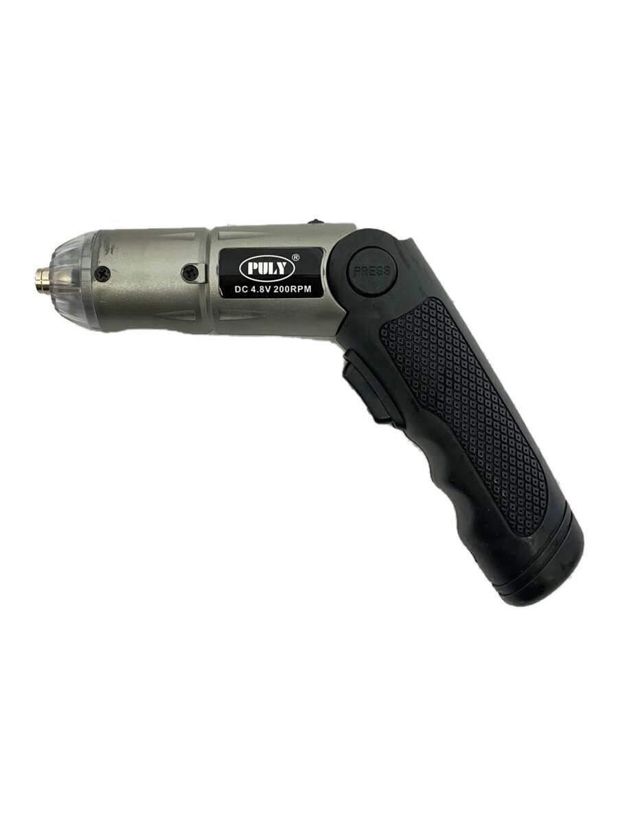 【中古】PROMOTE◆電動工具/LJD-48V/ライト付充電ドライバー4.8V【DIY用品】