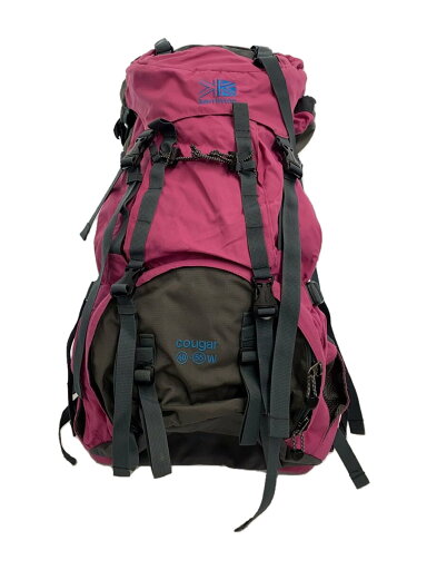 【中古】KARRIMOR◆リュック/ナイロン/PNK【バッグ】 【中古】KARRIMOR◆リュック/ナイロン/PNK【バッグ】