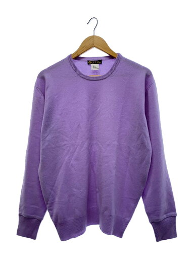 【中古】Loro Piana◆ニット・セーター(薄手)/50/カシミア/PUP/無地【メンズウェア】 【中古】Loro Piana◆ニット・セーター(薄手)/50/カシミア/PUP/無地【メンズウェア】