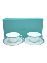 【中古】TIFFANY&Co.◆カップ&ソーサー