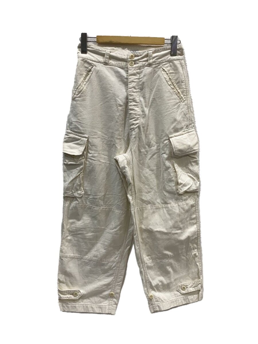 【中古】JOHN BULL◆23SS/Sewing Chop Oalls/FRENCH ARMY FIELD TROUSER/28/コットン/CRM//【レディースウェア】