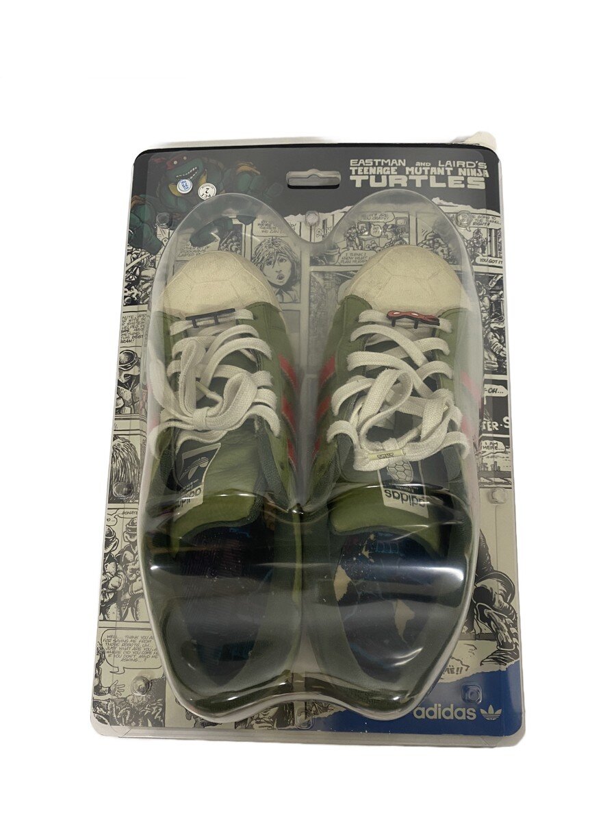 adidas◆X TEENAGE MUTANT NINJA TURTLES SUPERSTARS_X 忍者タートルス/28cm/G