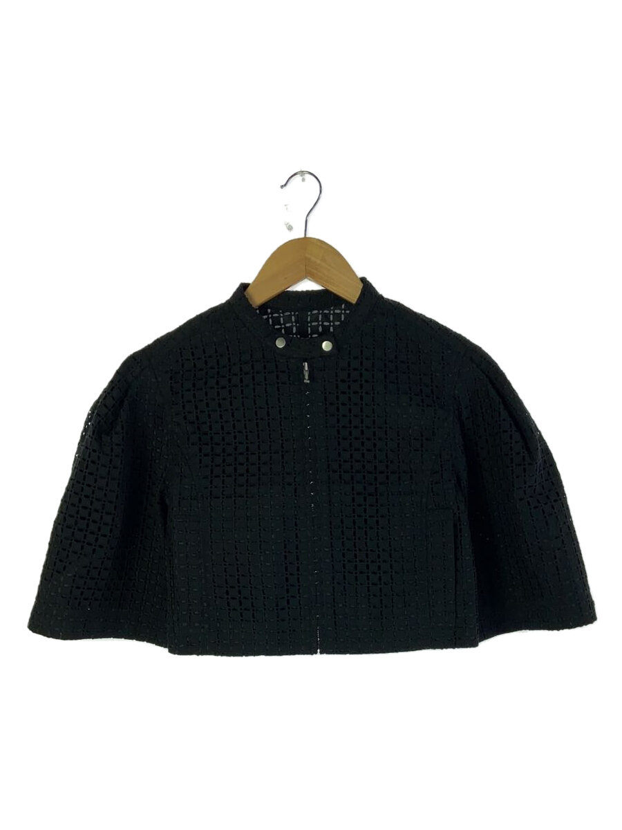 【中古】CELFORD◆ブルゾン/one/ポリエステル/BLK/CWFJ222001/刺繍【レディースウェア】
