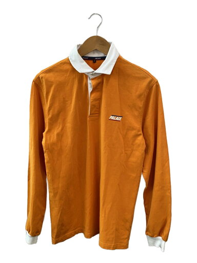 【中古】PALACE◆ポロシャツ/S/コットン/ORN/無地【メンズウェア】 【中古】PALACE◆ポロシャツ/S/コットン/ORN/無地【メンズウェア】