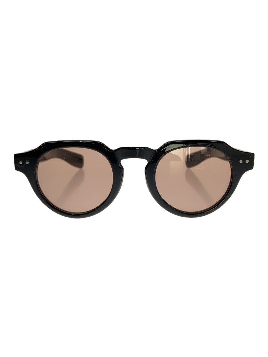 【中古】CASU eyewear◆サングラス/BLK/ORN/メンズ【服飾雑貨他】