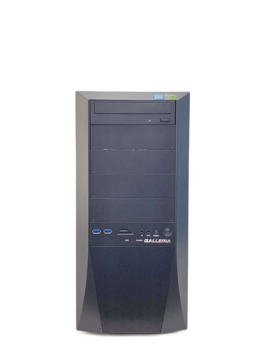 Lenovo - 【中古】GALLERIA◆デスクトップPC/Corei7第7/不明/HDD1TB//【パソコン】