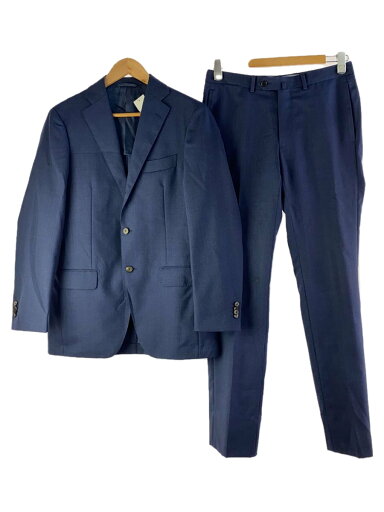 【中古】THE SUIT COMPANY◆スーツ/--/ウール/BLU/千鳥格子/HGT538【メンズウェア】 【中古】THE SUIT COMPANY◆スーツ/--/ウール/BLU/千鳥格子/HGT538【メンズウェア】