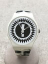 【中古】SWATCH◆クォーツ腕時計/ア