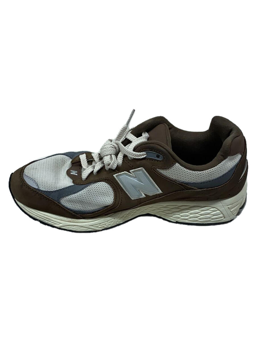 NEW BALANCE◆M2002/ブラウン/27.5cm/BRW