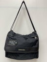 【中古】DIESEL◆00s/Y2K/archive/ナイロン×レザーショルダーバッグ/BLK/無地【バッグ】(4)