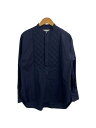 【中古】JANE SMITH◆長袖シャツ/36/コットン/NVY/20SSH-#216L【レディースウェア】(4)