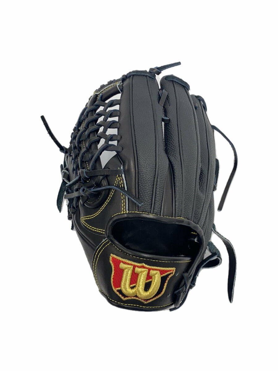 【中古】Wilson◆グローブ/左利き用/BLK/WILSON STAFF DUAL TECHNOLOGY【スポーツ】