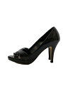 【中古】MIU MIU◆パンプス/34/BLK/エナメル【シューズ】