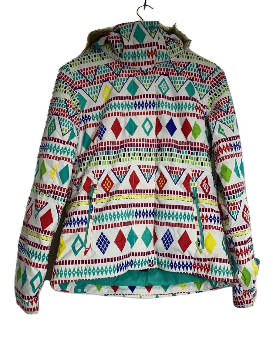 【中古】ROXY◆ウェアー/WHT/RJK133014【スポーツ】