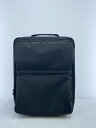 【中古】PORTER◆トラベルキャリー/トロリーバッグ/ナイロン/ブラック/851-06217【バッグ】