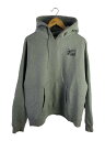 【中古】NIKE◆フーディ/パーカー/M/コットン/GRY/グレーDJ9488-063【メンズウェア】(4)