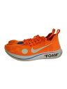 【中古】NIKE◆ZM FLY MERCURIAL FK / OW/ズームフライマーキュリアルフライニット/オレンジ/28cm/ORN【シューズ】(4)
