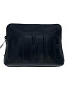 【中古】3.1 Phillip Lim◆OMGポーチ/レザー/BLK【バッグ】